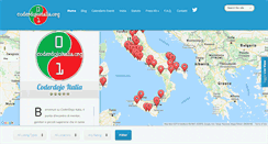 Desktop Screenshot of coderdojoitalia.org