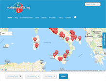 Tablet Screenshot of coderdojoitalia.org